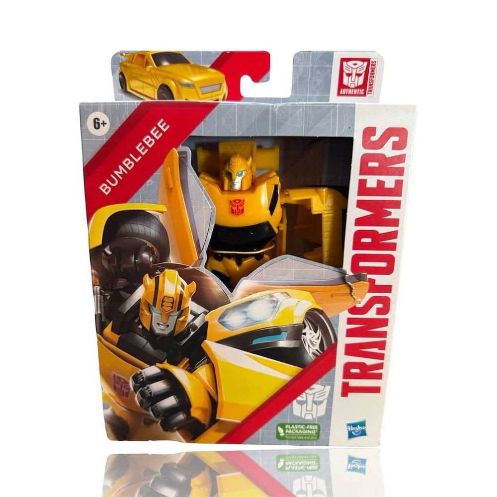 Transformers Authentics Bumblebee Action Figure by Hasbro Autobot: NIB